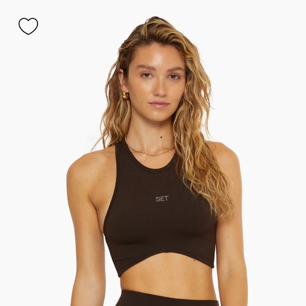 SET Active High Neck Angle Bra XS